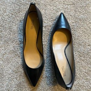 Michael Kors black heels